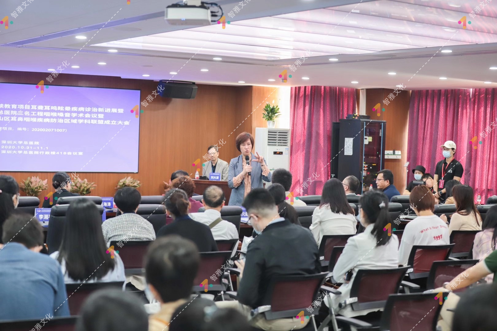 深圳大学总医院“三名工程”咽喉嗓音学术会议 论坛(图6)